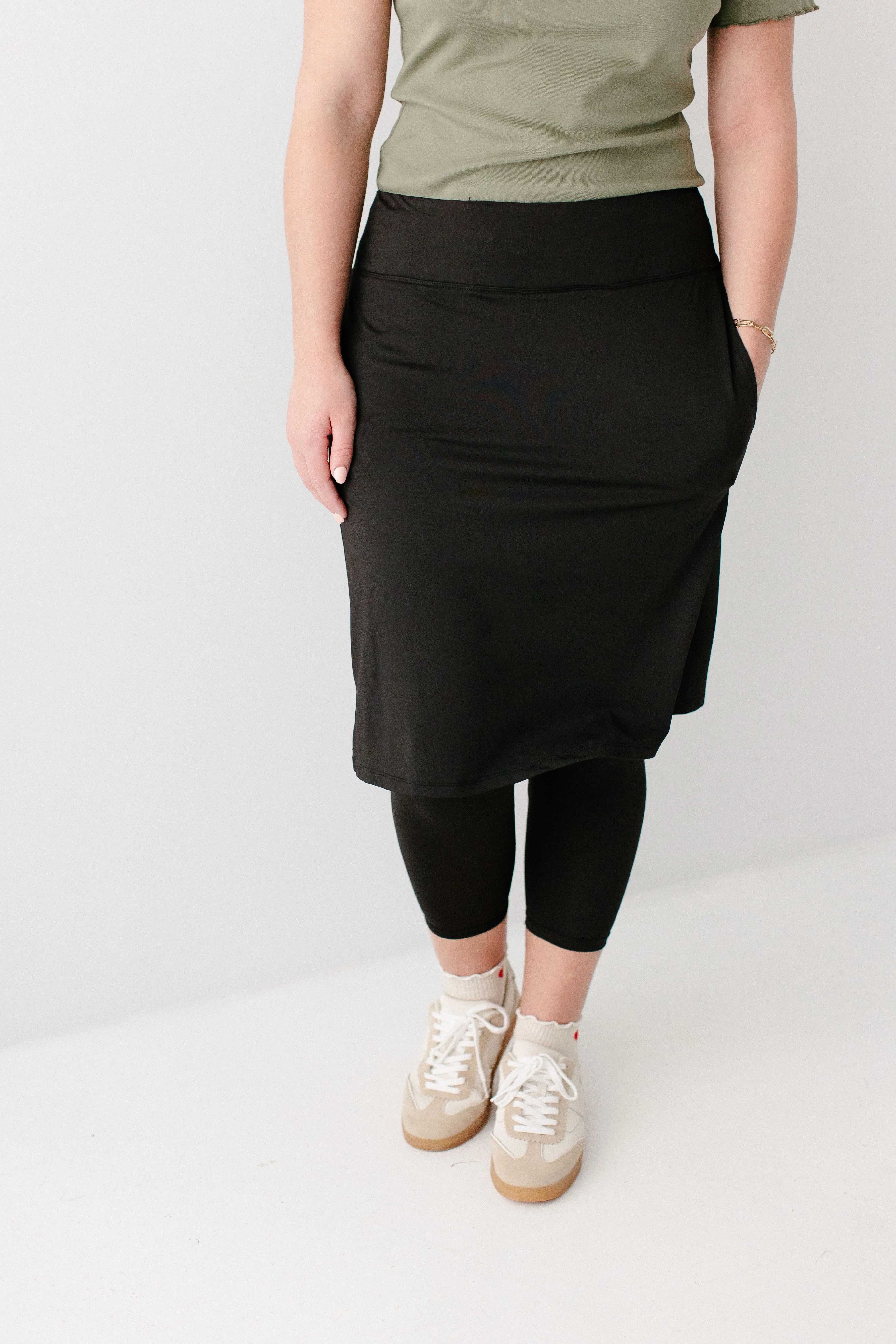 Layering Tops & Leggings
